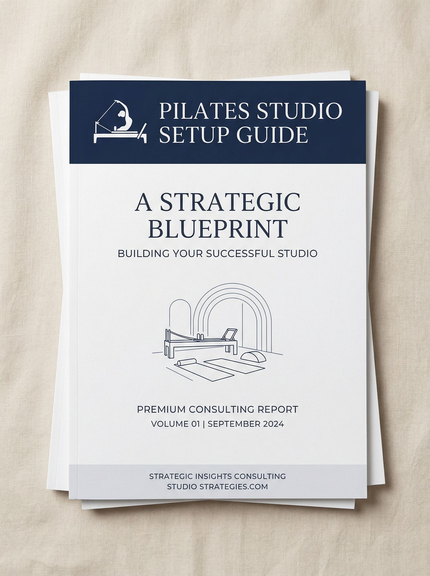 The ReformerSelect Studio Buyer's Guide cover